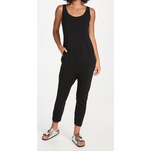 Enza Costa Cotton Rib Easy Jumpsuit